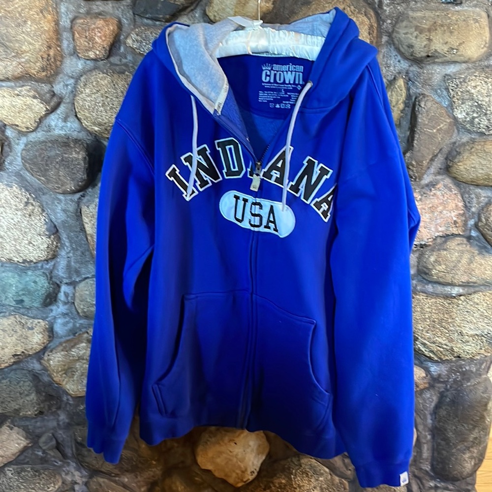 American crown sweatshirt Indiana no tag never worn